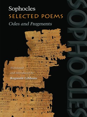 cover image of Selected Poems